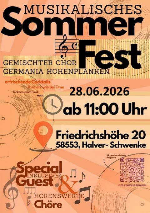 Musikalisches Sommerfest